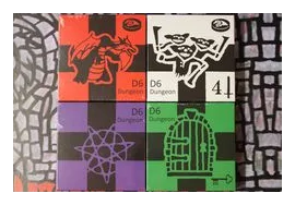 D6 Dungeon box art