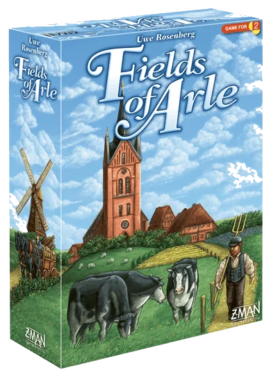 Fields Of Arle box art
