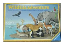 Wildlife Adventure box art