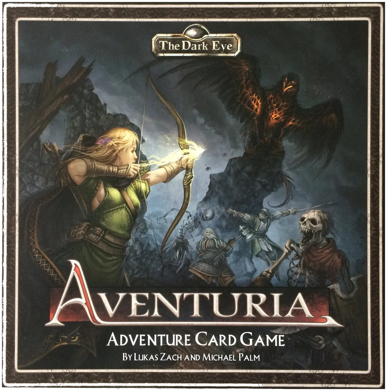 Aventuria: Adventure Card Game box art