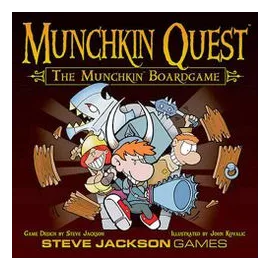 Munchkin Quest box art