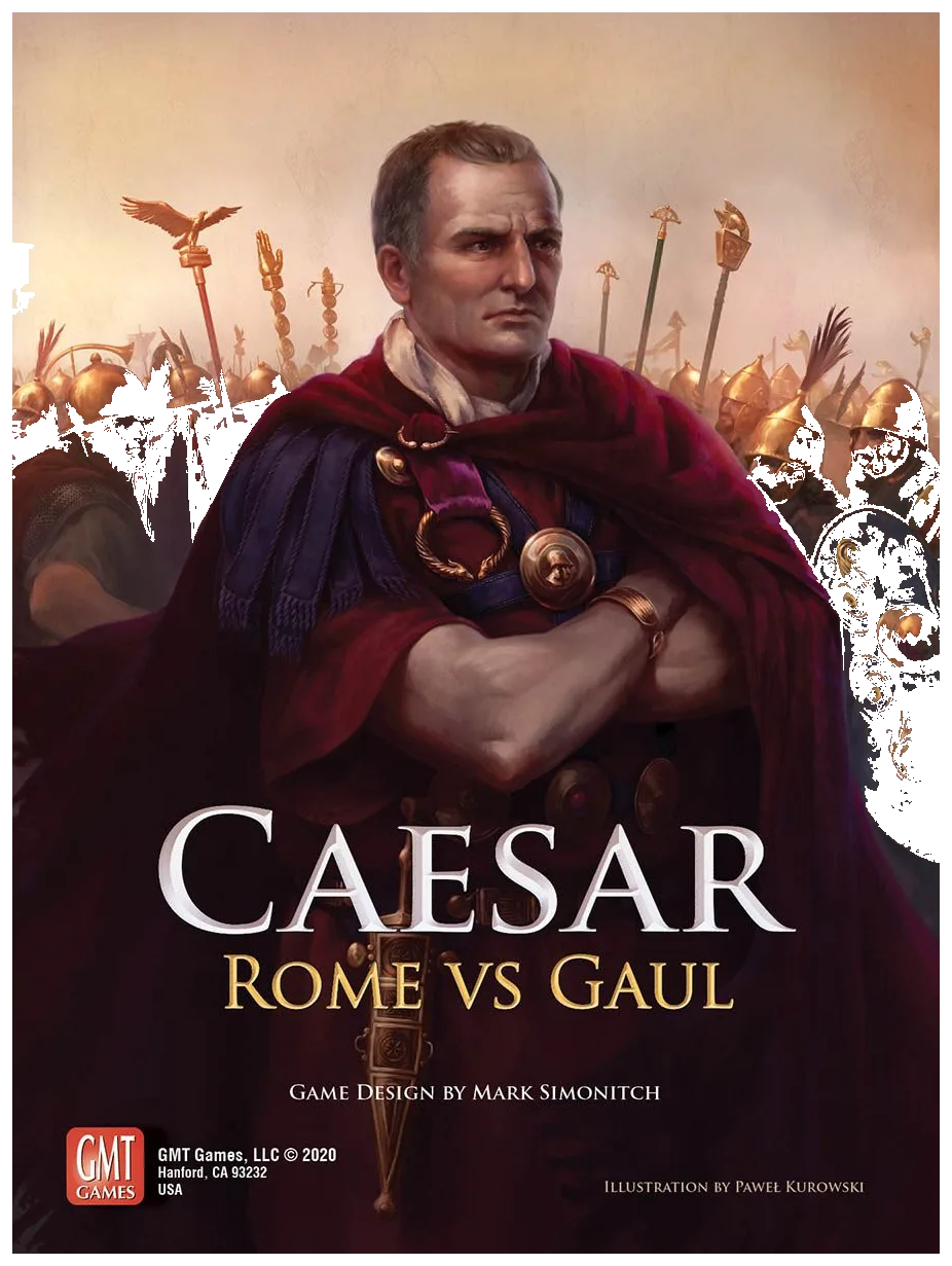 Caesar: Rome Vs. Gaul box art