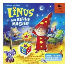 Linus, Der Kleine Magier box art