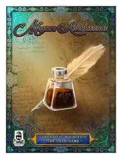 Masters Of Renaissance: Lorenzo Il Magnifico – The Card Game box art