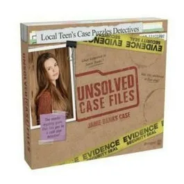 Unsolved Case Files: Jamie Banks box art