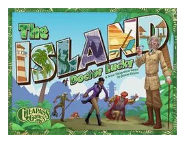 The Island Of Doctor Lucky box art
