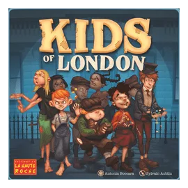 Kids Of London box art