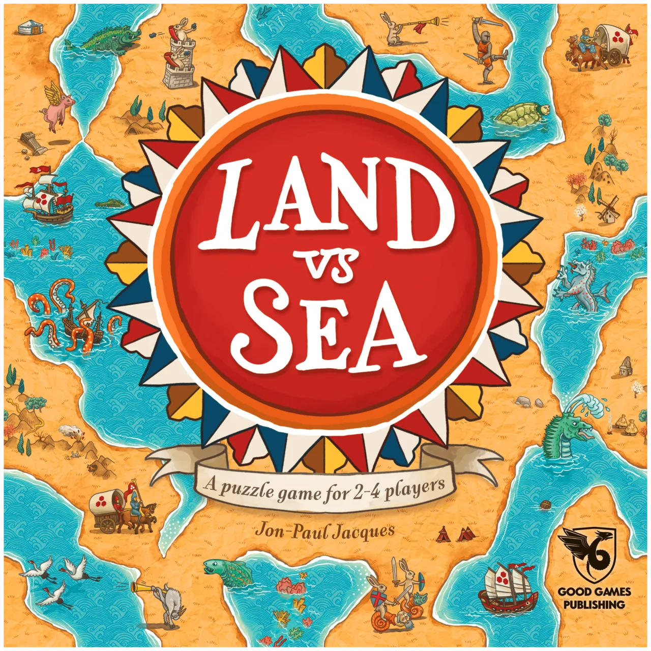 Land Vs Sea box art