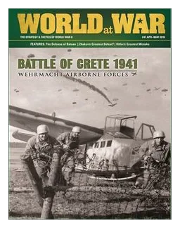 Crete 1941: Operation Mercury box art