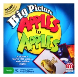 Big Picture Apples To Apples box art