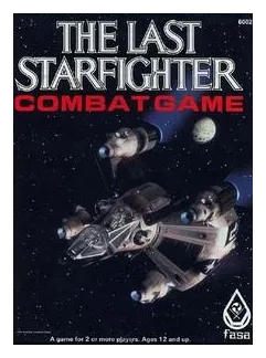 The Last Starfighter Combat Game box art
