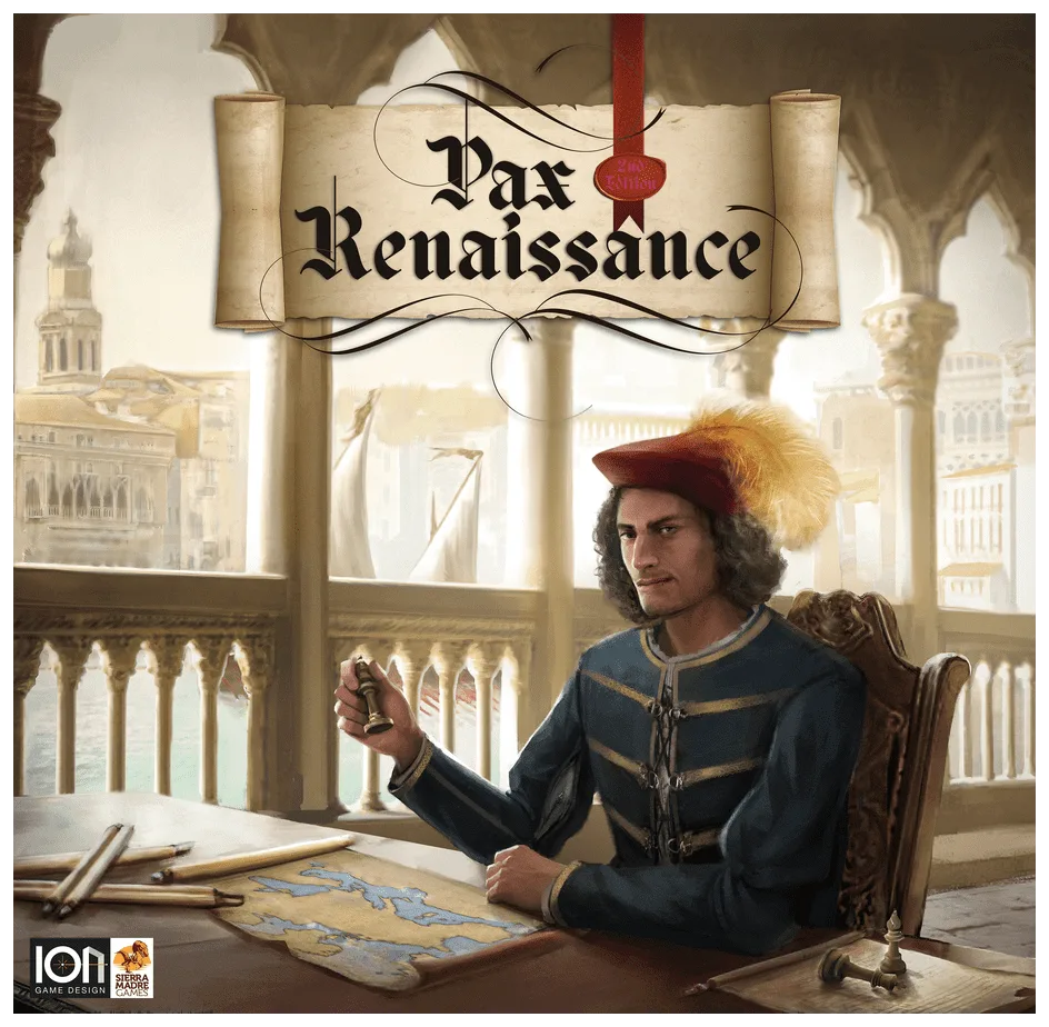 Pax Renaissance: 2nd Edition box art
