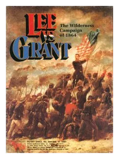 Lee Vs. Grant: The Wilderness Campaign Of 1864 box art