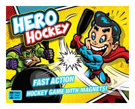 Hero Hockey box art