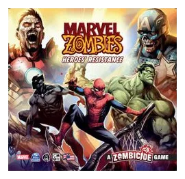 Marvel Zombies: Heroes' Resistance box art