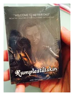 Rumplestiltskin! box art