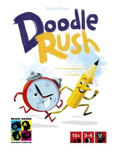 Doodle Rush box art