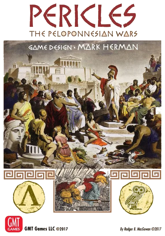 Pericles: The Peloponnesian Wars box art