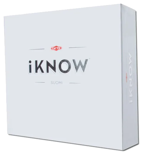 Iknow box art