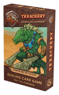 Clash Of Decks: Treachery box art