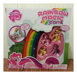 My Little Pony Rainbow Magic Game box art