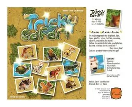 Tricky Safari box art