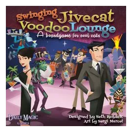 Swinging Jivecat Voodoo Lounge box art