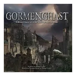 Gormenghast: The Board Game box art