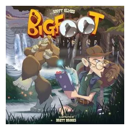 Bigfoot box art