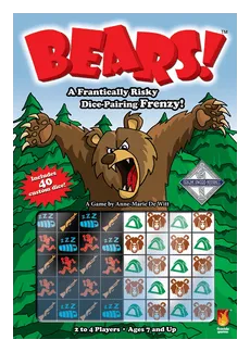 Bears! box art