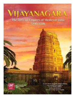 Vijayanagara: The Deccan Empires Of Medieval India, 1290-1398 box art