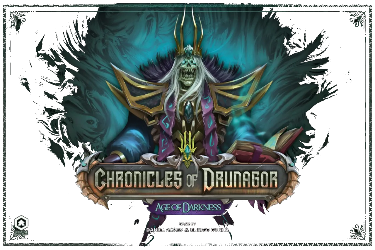 Chronicles Of Drunagor: Age Of Darkness box art