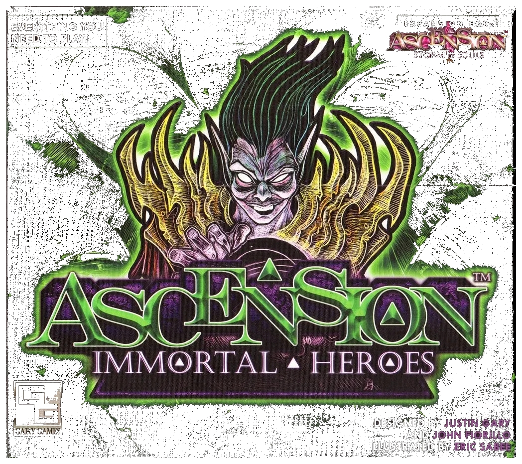 Ascension: Immortal Heroes box art