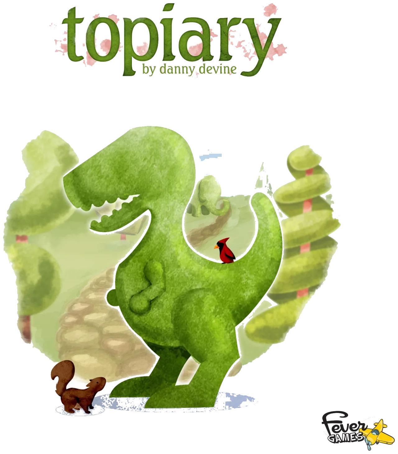 Topiary box art