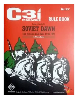 Soviet Dawn: The Russian Civil War, 1918-1921 box art