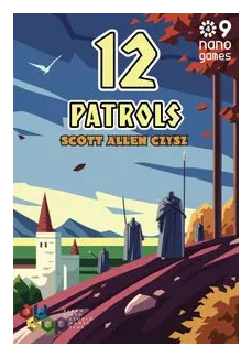 12 Patrols box art