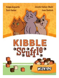 Kibble Scuffle box art