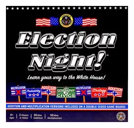Election Night! box art