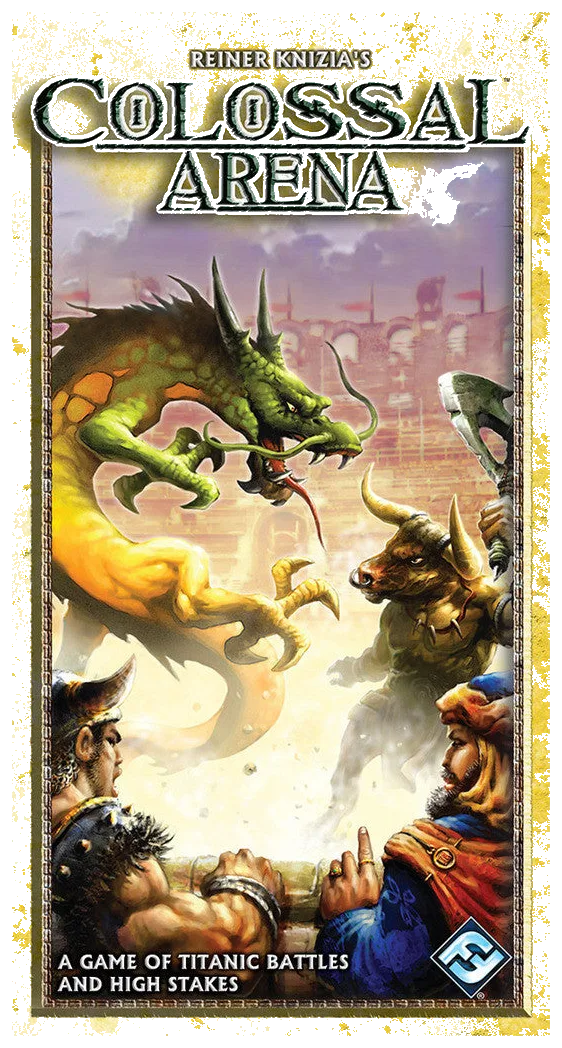 Colossal Arena box art