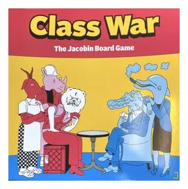 Class War: The Jacobin Board Game box art