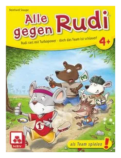 Alle Gegen Rudi box art