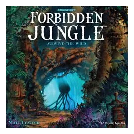 Forbidden Jungle box art