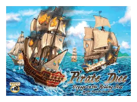 Pirate Dice: Voyage On The Rolling Seas box art