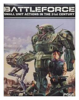 Battletech: Battleforce box art