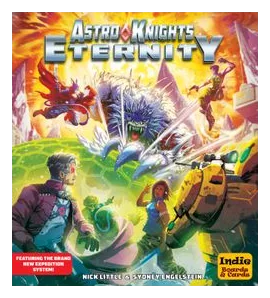 Astro Knights: Eternity box art