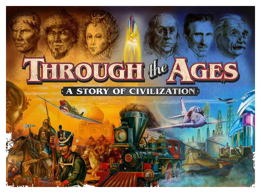 Through The Ages: A Story Of Civilization box art