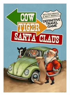 Cow, Tiger, Santa Claus box art