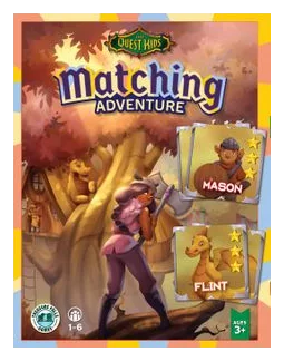 The Quest Kids: Matching Adventure box art