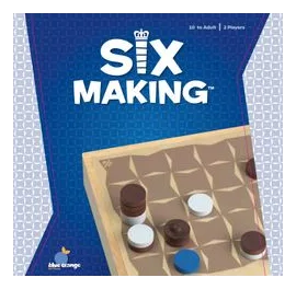 Six Making box art