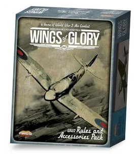 Wings Of Glory: Ww2 Rules And Accessories Pack box art